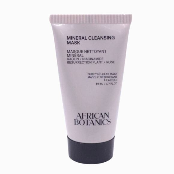 African Botanics Other - African Botanics Mineral Cleansing Mask